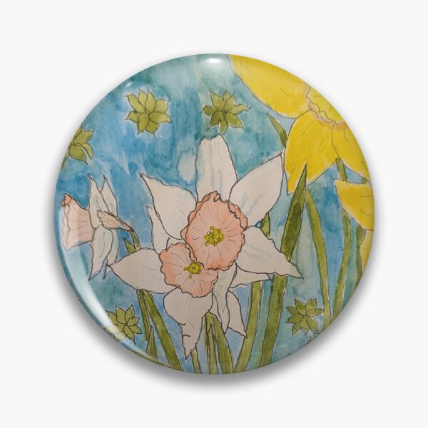 Item preview, Narcisos de primavera designed and sold by JoyMurray.