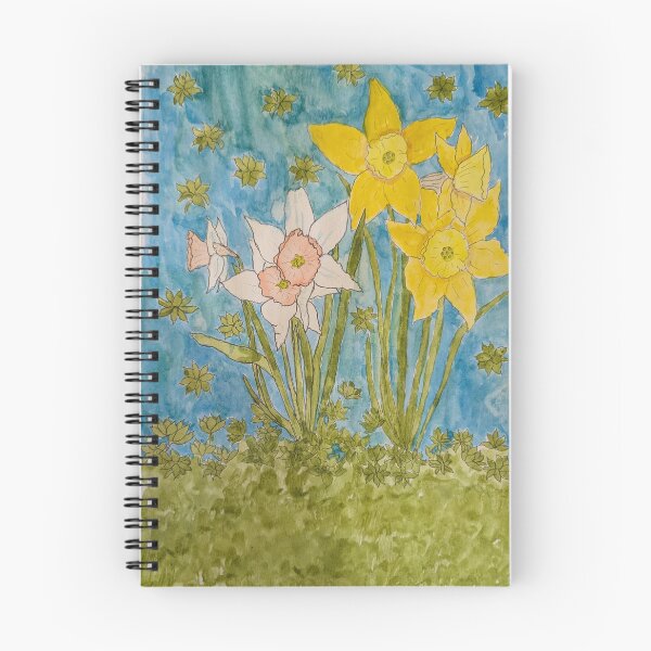 Item preview, Narcisos de primavera designed and sold by JoyMurray.