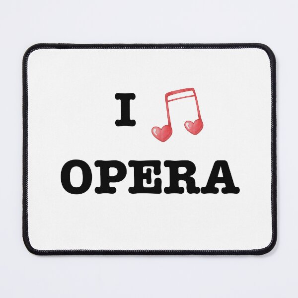 Item preview, I Love Opera Music designed and sold by KittyLovesArts.