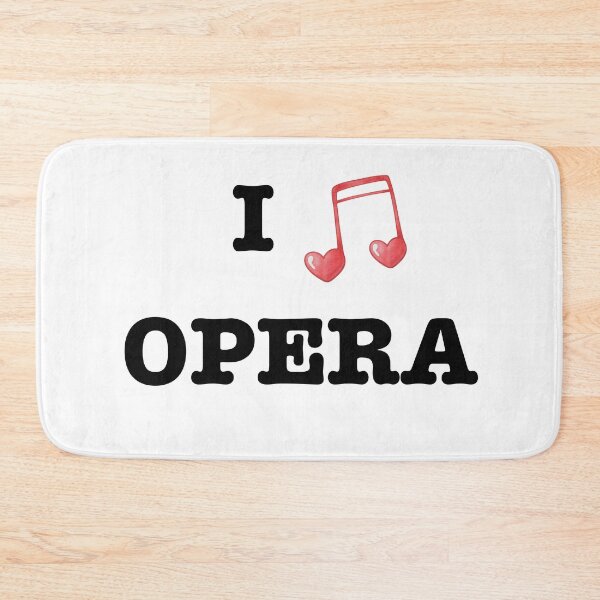 Item preview, I Love Opera Music  designed and sold by KittyLovesArts.