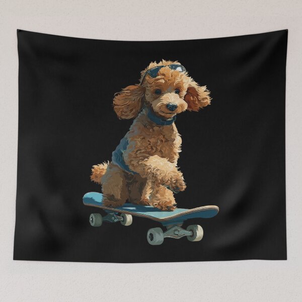 Item preview, Poodle designed and sold by VelvetRoom.