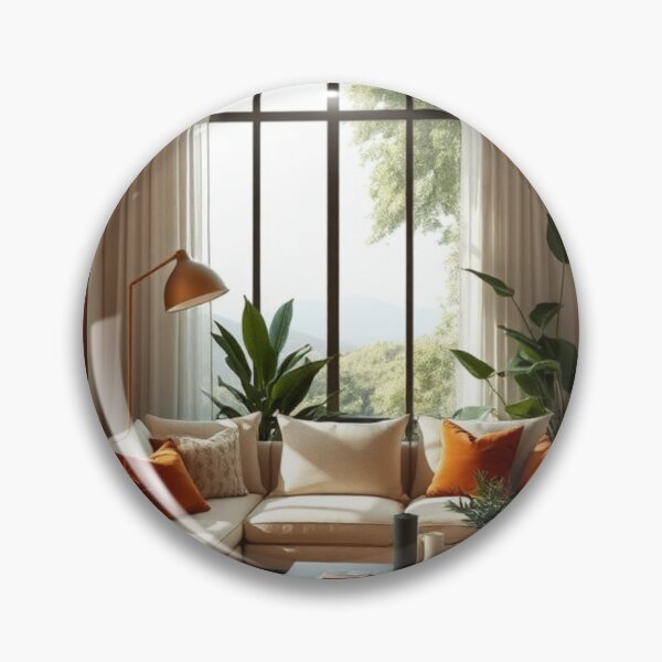 Item preview, Sophisticated Neutral Living Room with Earthy Tones designed and sold by Jade Ado.