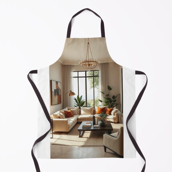 Item preview, Sophisticated Neutral Living Room with Earthy Tones designed and sold by Vida e Arte.
