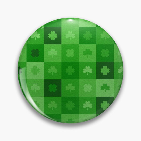 Item preview, St. Patrick's Day clover designed and sold by Ghoul Enterprises.