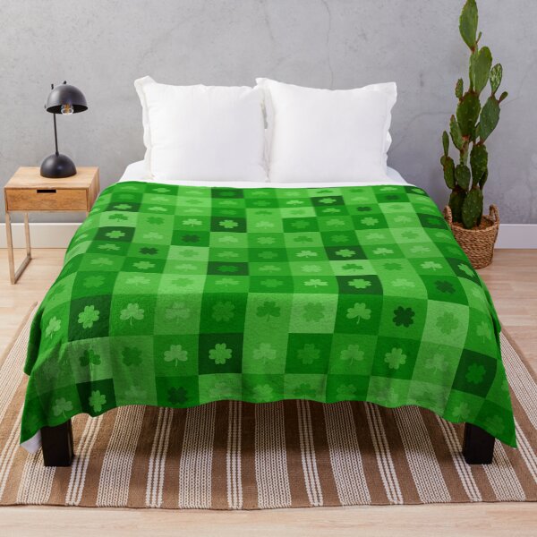 Item preview, St. Patrick's Day clover designed and sold by Ghoul Enterprises.