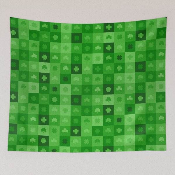 Item preview, St. Patrick's Day clover designed and sold by Ghoul Enterprises.