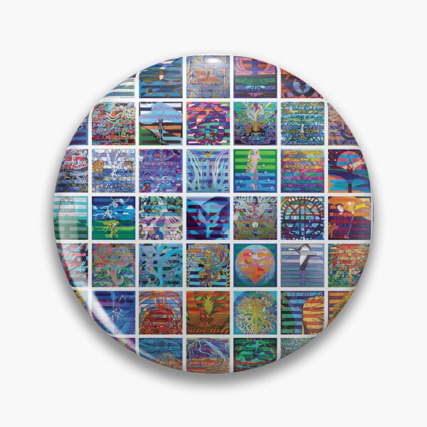 Item preview, 64 Hexagrams designed and sold by Denise Weaver Ross.
