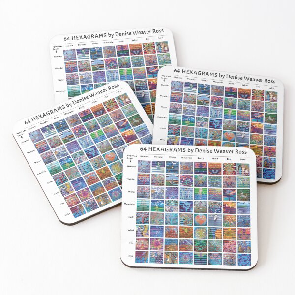 Item preview, 64 Hexagrams designed and sold by Denise Weaver Ross.