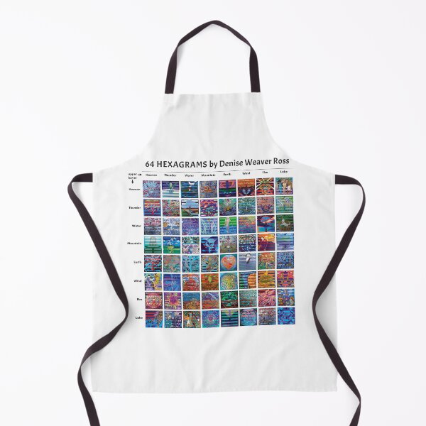 Item preview, 64 Hexagrams designed and sold by Denise Weaver Ross.