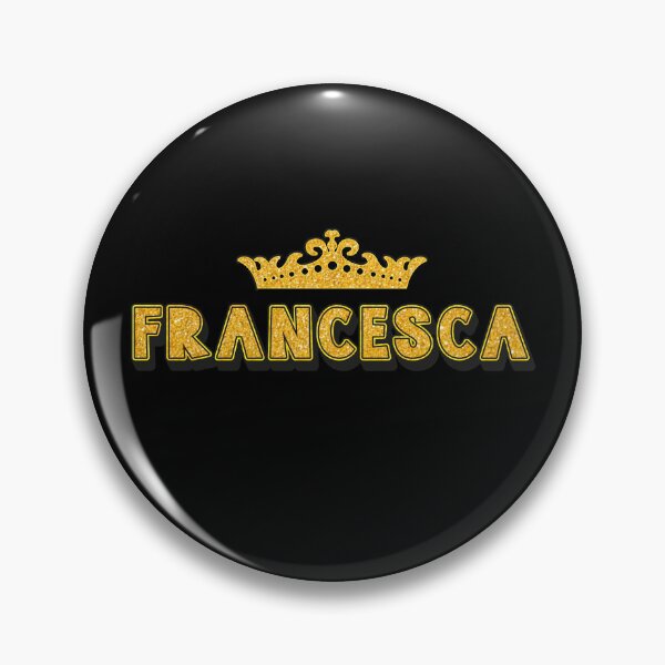 Item preview, Francesca Personalized Funny Custom Name Crown Design designed and sold by Watsonarts.