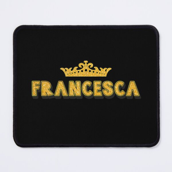 Item preview, Francesca Personalized Funny Custom Name Crown Design designed and sold by Watsonarts.