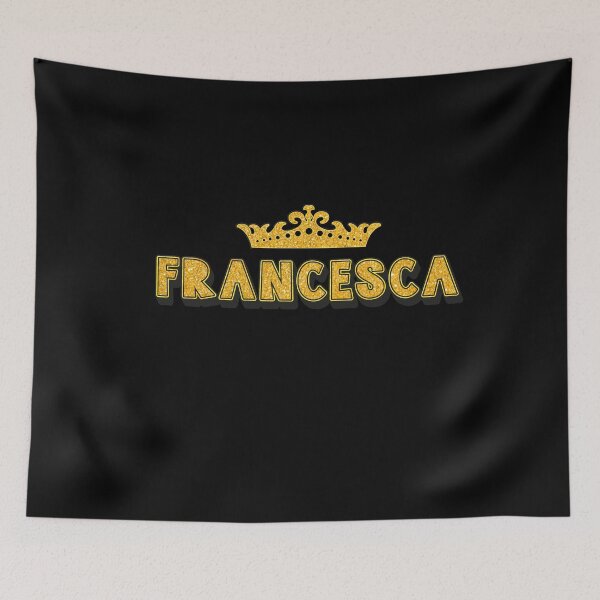 Item preview, Francesca Personalized Funny Custom Name Crown Design designed and sold by Watsonarts.