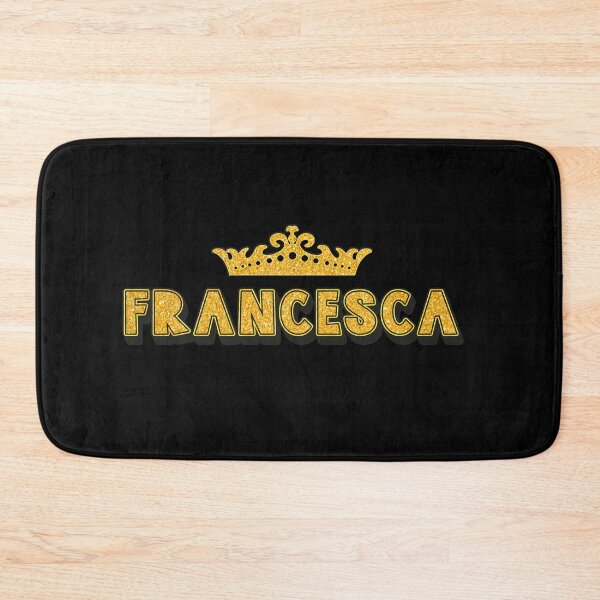 Item preview, Francesca Personalized Funny Custom Name Crown Design designed and sold by Watsonarts.