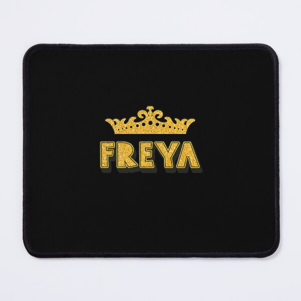 Item preview, Freya Personalized Funny Custom Name Crown Design designed and sold by Watsonarts.