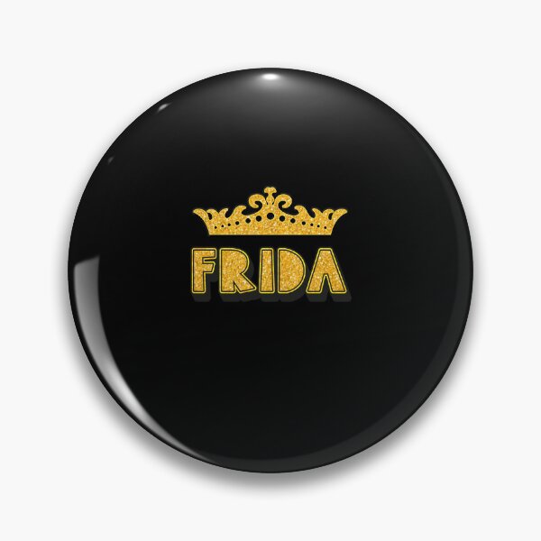 Item preview, Frida Personalized Funny Custom Name Crown Design designed and sold by Watsonarts.