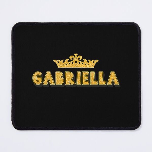 Item preview, Gabriella Personalized Funny Custom Name Crown Design designed and sold by Watsonarts.