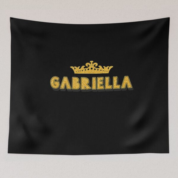 Item preview, Gabriella Personalized Funny Custom Name Crown Design designed and sold by Watsonarts.