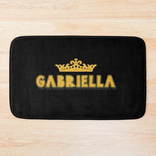 Item preview, Gabriella Personalized Funny Custom Name Crown Design designed and sold by Watsonarts.