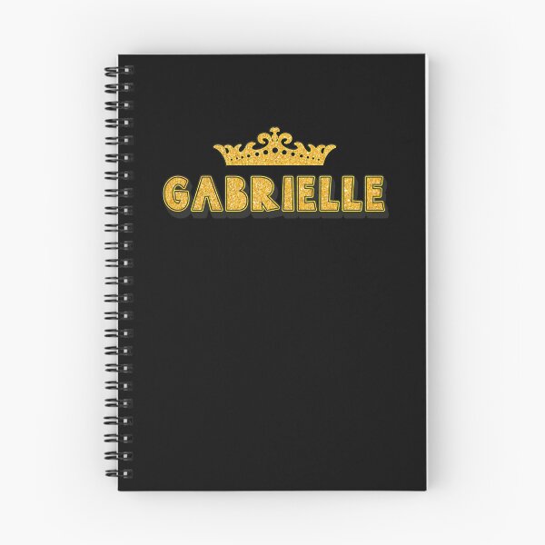 Item preview, Gabrielle Personalized Funny Custom Name Crown Design designed and sold by Watsonarts.