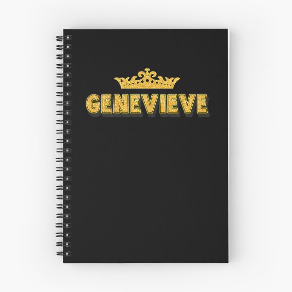 Item preview, Genevieve Personalized Funny Custom Name Crown Design designed and sold by Watsonarts.