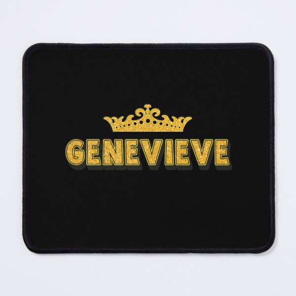 Item preview, Genevieve Personalized Funny Custom Name Crown Design designed and sold by Watsonarts.