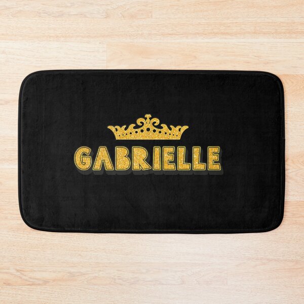 Item preview, Gabrielle Personalized Funny Custom Name Crown Design designed and sold by Watsonarts.