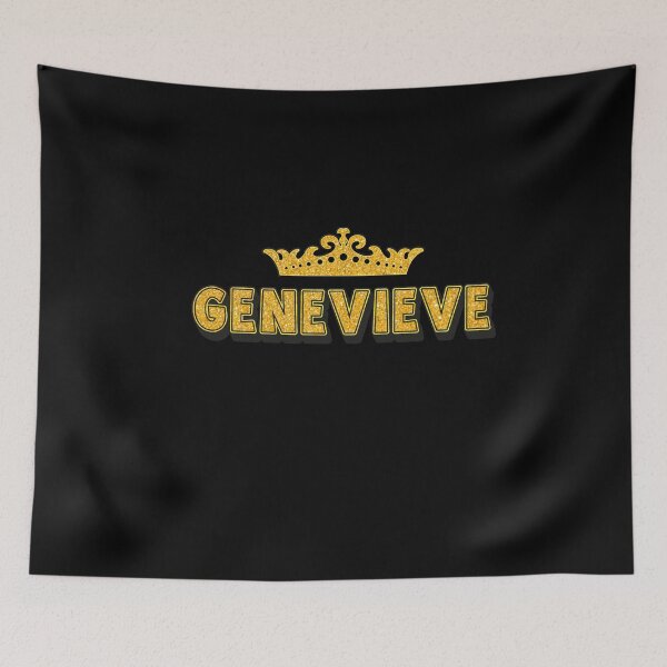 Item preview, Genevieve Personalized Funny Custom Name Crown Design designed and sold by Watsonarts.