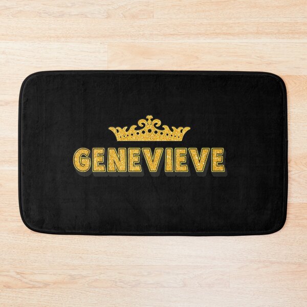 Item preview, Genevieve Personalized Funny Custom Name Crown Design designed and sold by Watsonarts.