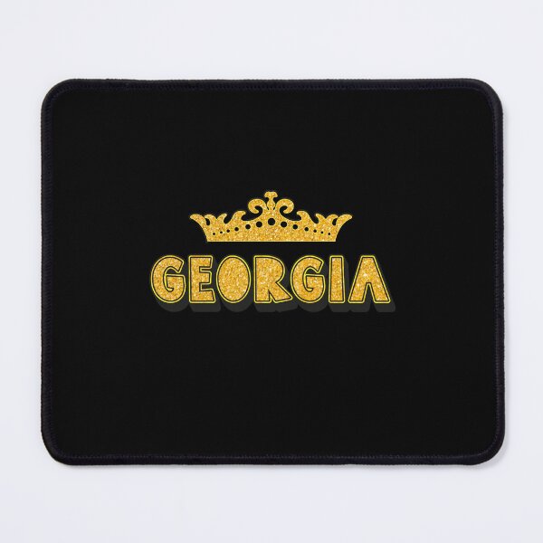 Item preview, Georgia Personalized Funny Custom Name Crown Design designed and sold by Watsonarts.