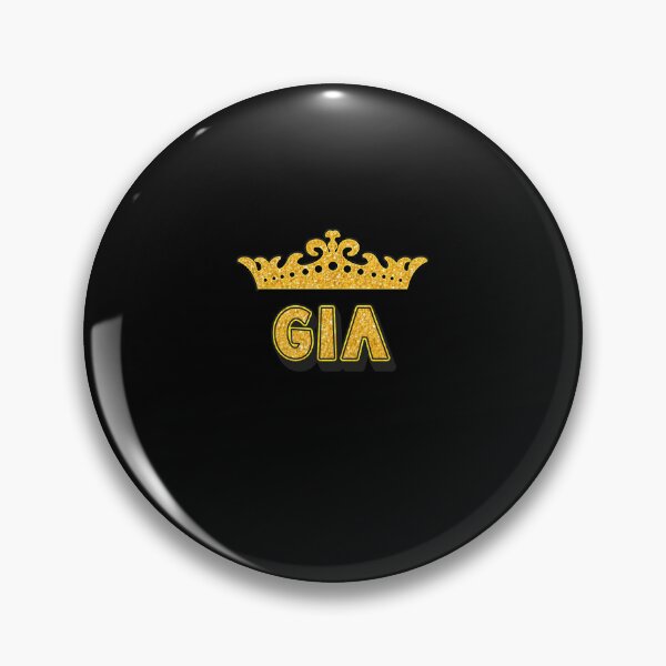Item preview, Gia Personalized Funny Custom Name Crown Design designed and sold by Watsonarts.