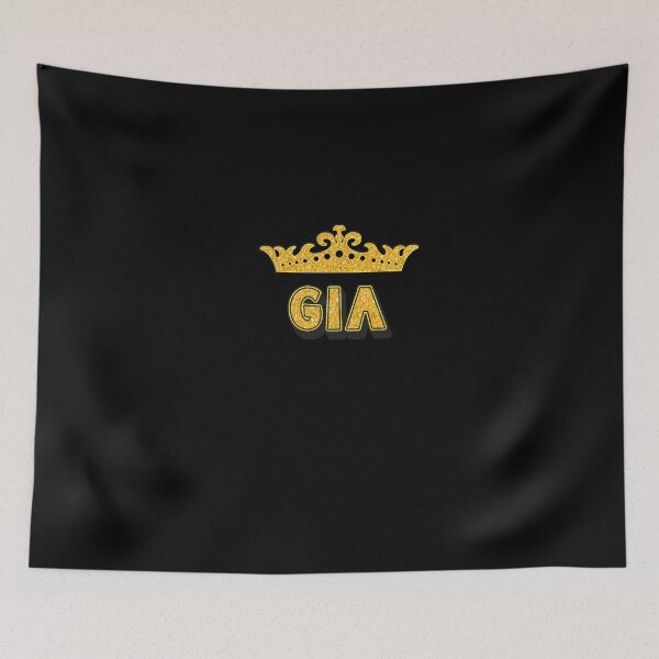 Item preview, Gia Personalized Funny Custom Name Crown Design designed and sold by Watsonarts.