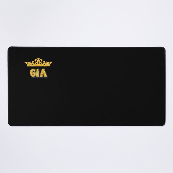 Item preview, Gia Personalized Funny Custom Name Crown Design designed and sold by Watsonarts.