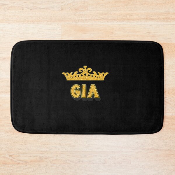 Item preview, Gia Personalized Funny Custom Name Crown Design designed and sold by Watsonarts.