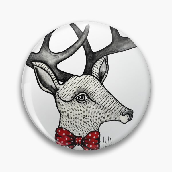 Item preview, Gentleman Deer  designed and sold by Lulu Twig.