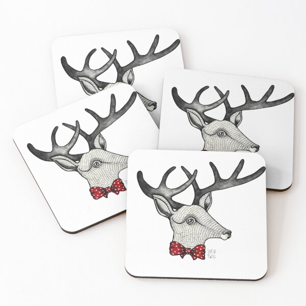 Item preview, Gentleman Deer  designed and sold by Lulu Twig.