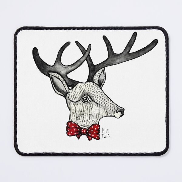 Item preview, Gentleman Deer  designed and sold by Lulu Twig.
