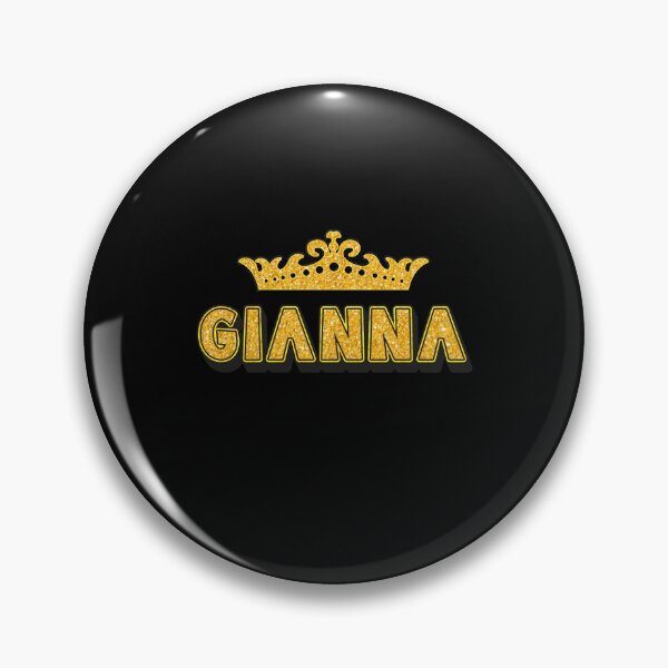 Item preview, Gianna Personalized Funny Custom Name Crown Design designed and sold by Watsonarts.
