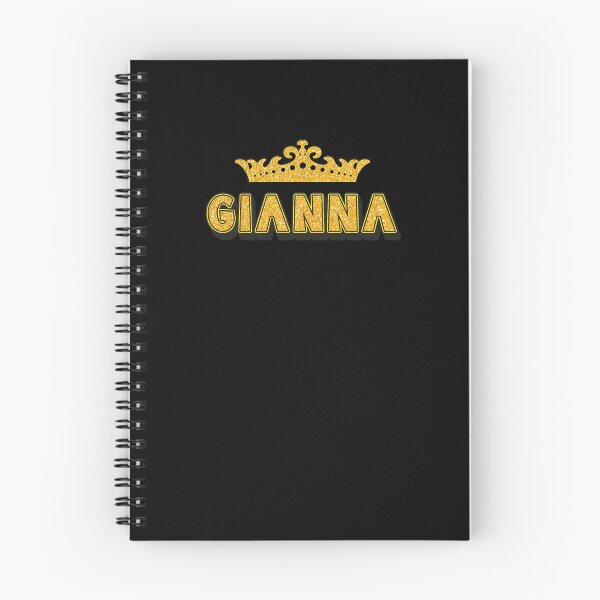 Item preview, Gianna Personalized Funny Custom Name Crown Design designed and sold by Watsonarts.