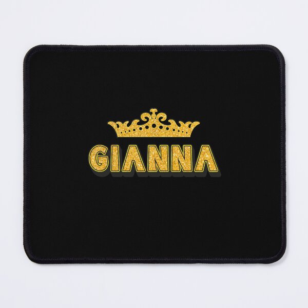 Item preview, Gianna Personalized Funny Custom Name Crown Design designed and sold by Watsonarts.