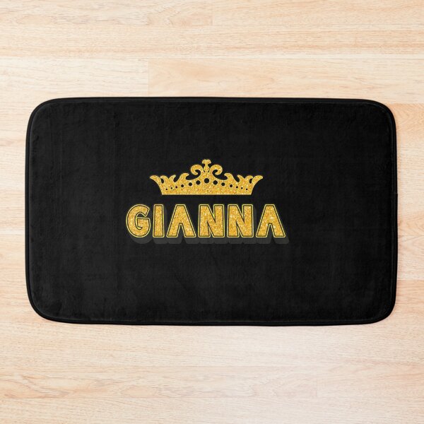 Item preview, Gianna Personalized Funny Custom Name Crown Design designed and sold by Watsonarts.