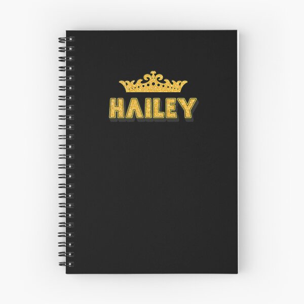 Item preview, Hailey Personalized Funny Custom Name Crown Design designed and sold by Watsonarts.