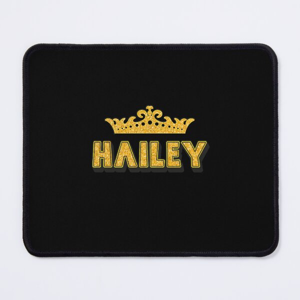 Item preview, Hailey Personalized Funny Custom Name Crown Design designed and sold by Watsonarts.