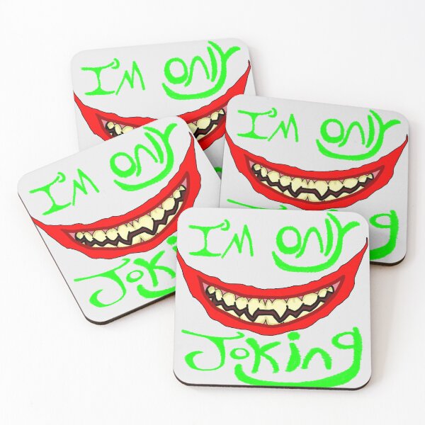 Item preview, Just Joking designed and sold by Obsessors' Grotto.