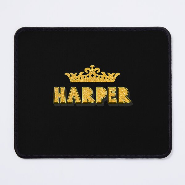 Item preview, Harper Personalized Funny Custom Name Crown Design designed and sold by Watsonarts.