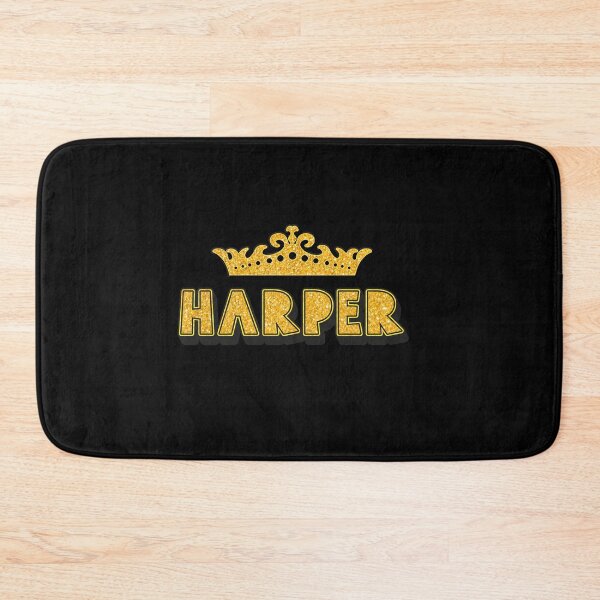 Item preview, Harper Personalized Funny Custom Name Crown Design designed and sold by Watsonarts.