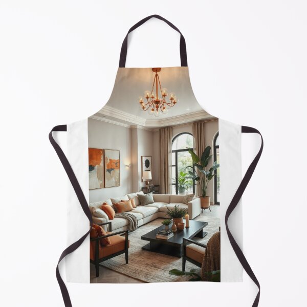 Item preview, Luxurious Transitional Living Room with Warm Accents designed and sold by Jade Ado.