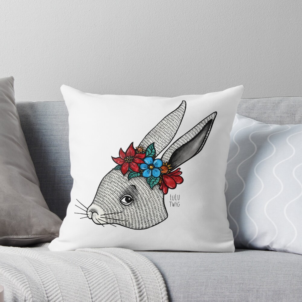 Item preview, Throw Pillow designed and sold by Lola1985.