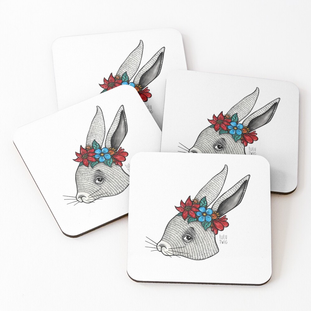 Item preview, Coasters (Set of 4) designed and sold by Lola1985.
