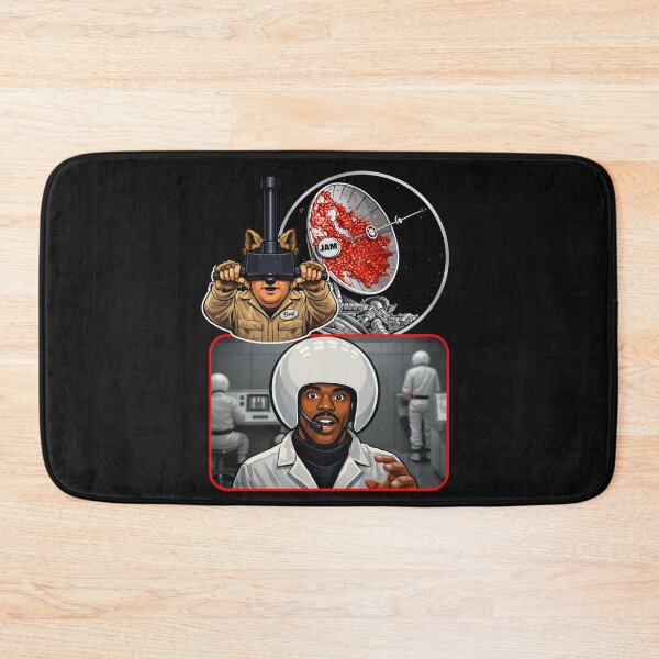 Item preview, Jammed Radar designed and sold by Popcorn Odyssey.
