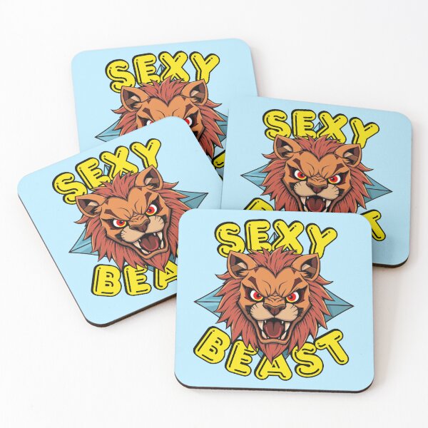 Item preview, Sexy Beast Angry Lion designed and sold by pUNKnown.